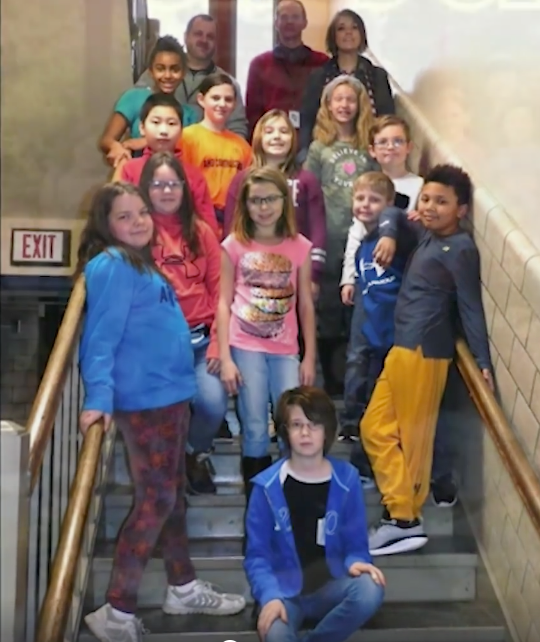 5th Grade Moving Up