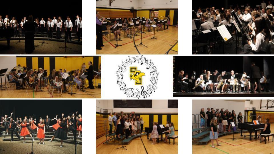 Elementary School/Middle School/High School Spring Performance Recordings