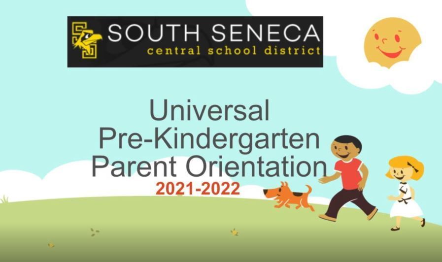 Universal Pre-Kindergarten Orientation 2021-22