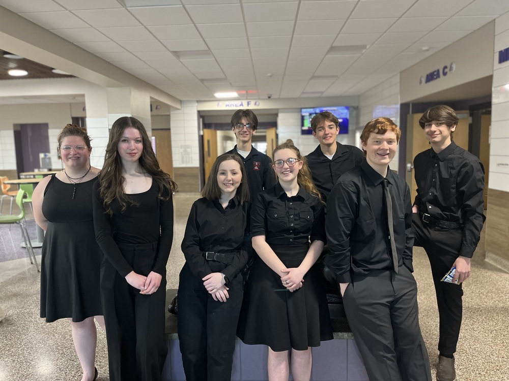 South Seneca MS and HS Chorus Show Out at All-County Chorus Festival