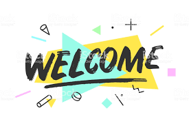 Welcome Graphic