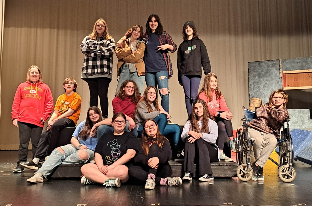 South Seneca Falcon Players’ Production of ‘Letters to Daddy’ Recognized for Three  TANYS Awards 
