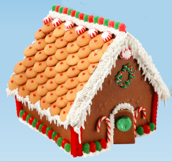 Gingerbread House Fundraiser