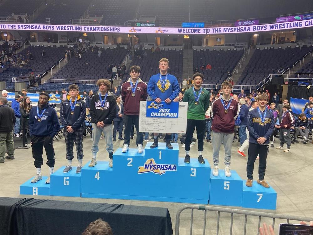 Caleb Sweet Becomes a State Champion, Luke Dendis Takes Home a 3rd Place Finish