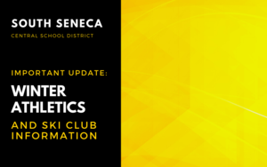 Winter Athletics and Extended Day Programs Update