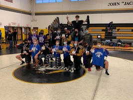 South Seneca Wrestlers Win Sectionals