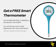 Sign Up to Receive Free Smart Thermometer