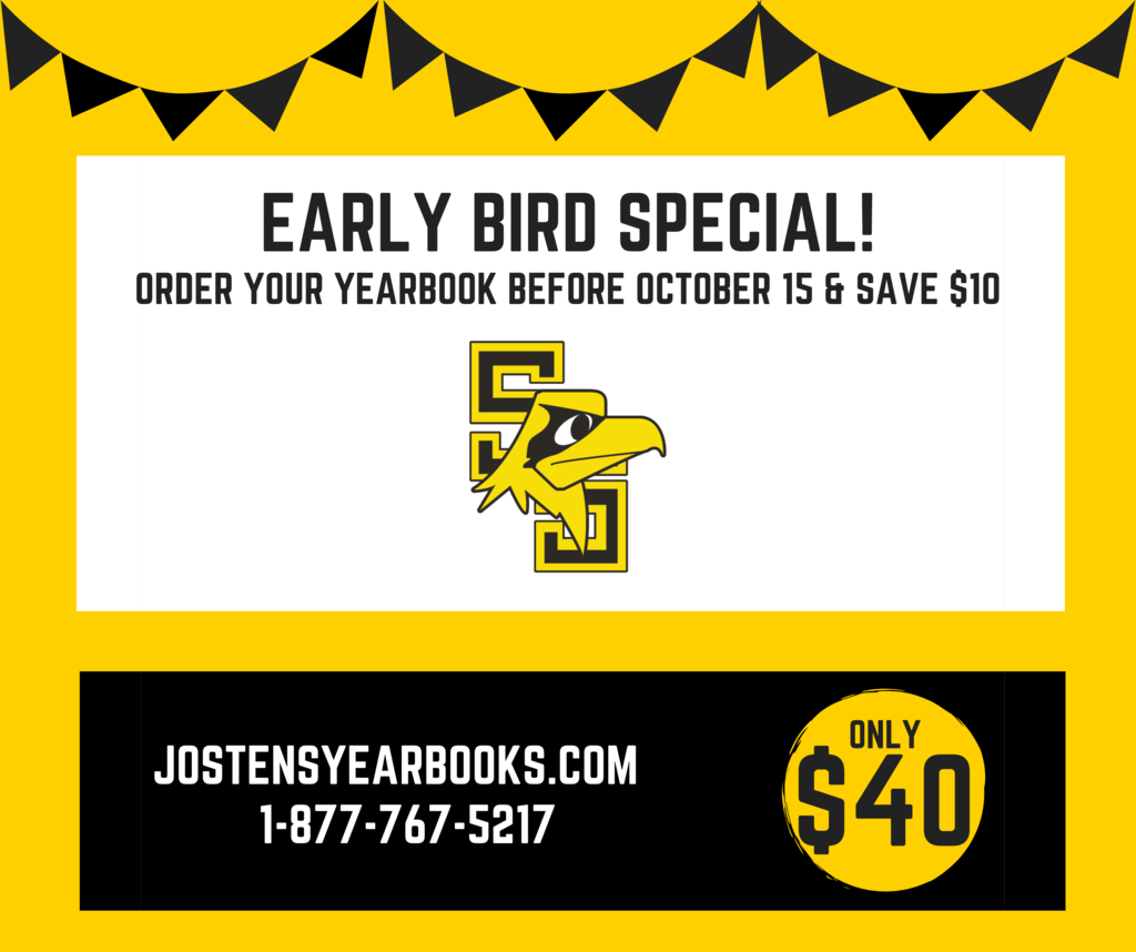 Early bird yearbook