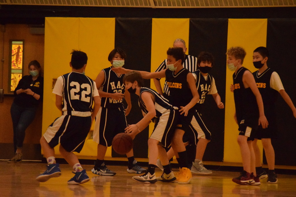Modified Boys Basketball had a home game yesterday against HAC!