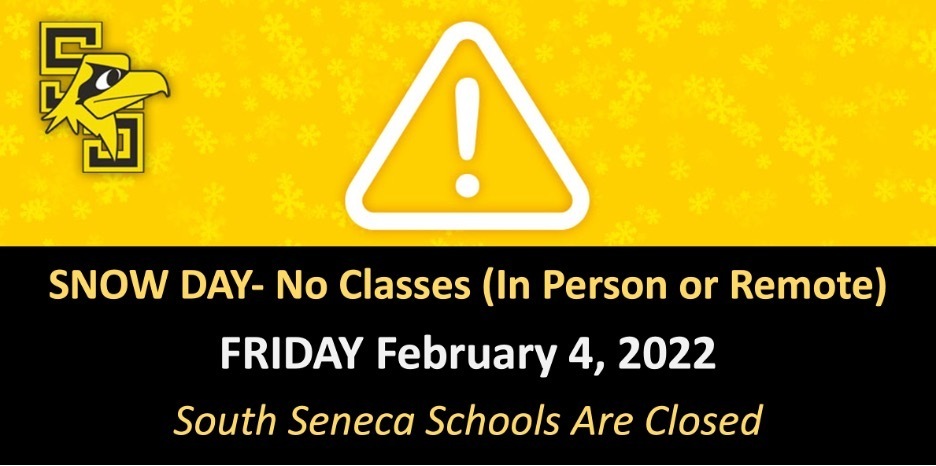 No School Feb4 22