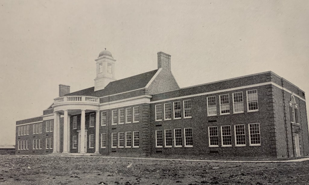 1939 picture of South Seneca High School